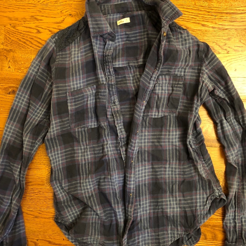 Hollister Flannel